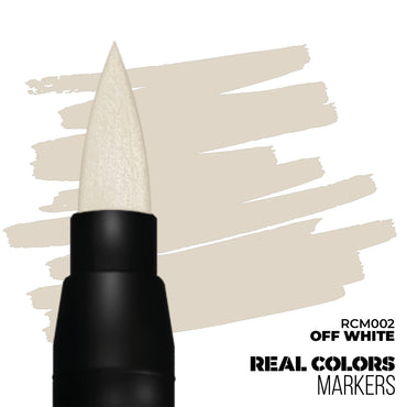 AK Interactive Off White Real Colours Acrylic Paint Marker RCM002