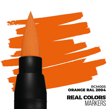 AK Interactive Orange RAL2004 Real Colours Acrylic Paint Marker RCM005