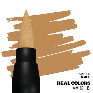 AK Interactive Buff Real Colours Acrylic Paint Marker RCM008