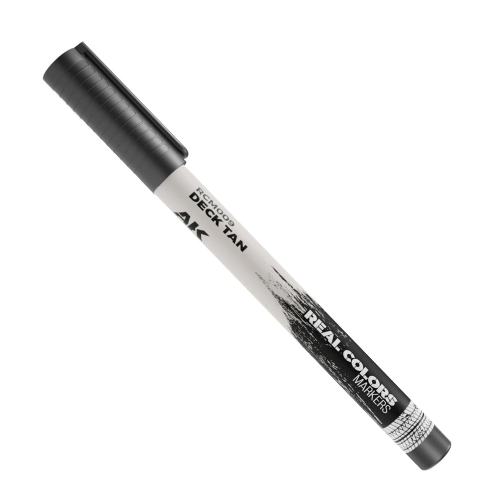 AK Interactive Deck Tan Real Colours Acrylic Paint Marker RCM009