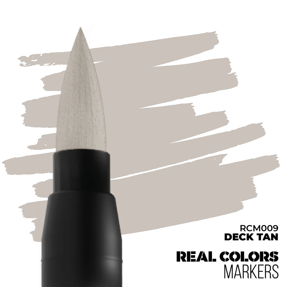 AK Interactive Deck Tan Real Colours Acrylic Paint Marker RCM009
