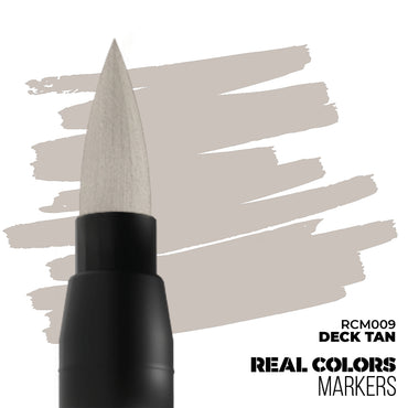 AK Interactive Deck Tan Real Colours Acrylic Paint Marker RCM009