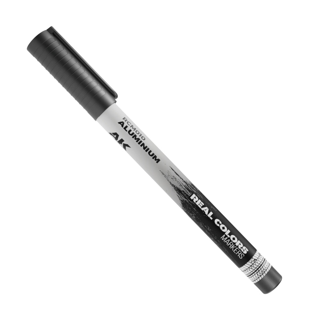 AK Interactive Aluminium Real Colours Acrylic Paint Marker RCM010
