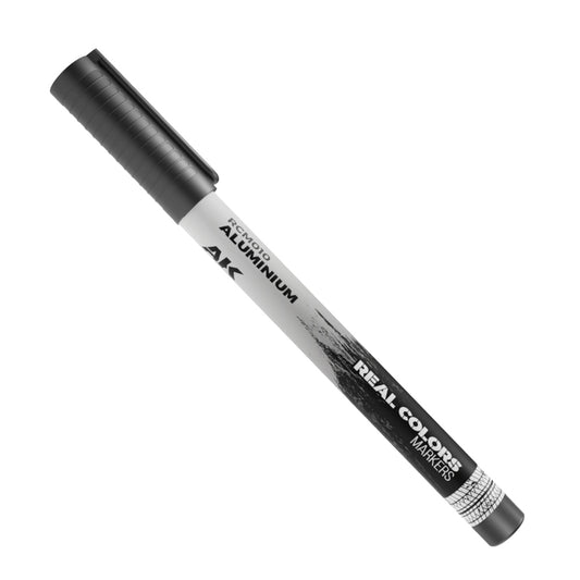AK Interactive Aluminium Real Colours Acrylic Paint Marker RCM010