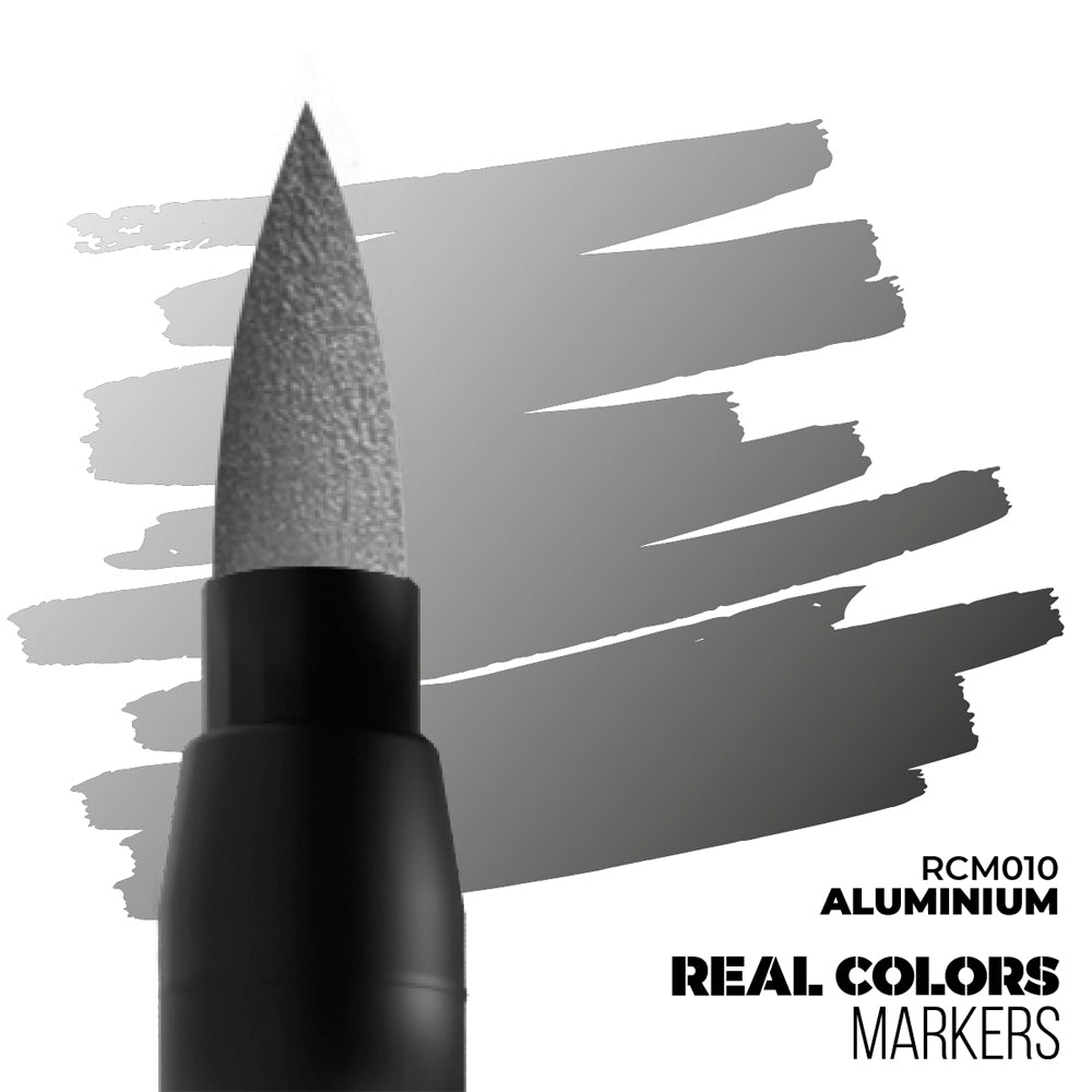 AK Interactive Aluminium Real Colours Acrylic Paint Marker RCM010
