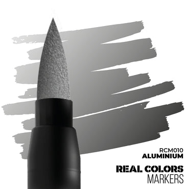 AK Interactive Aluminium Real Colours Acrylic Paint Marker RCM010