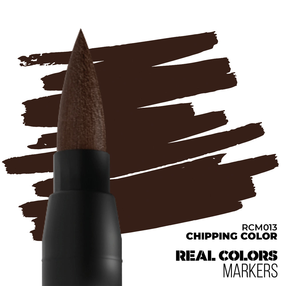 AK Interactive Chipping Color Real Colours Acrylic Paint Marker RCM013