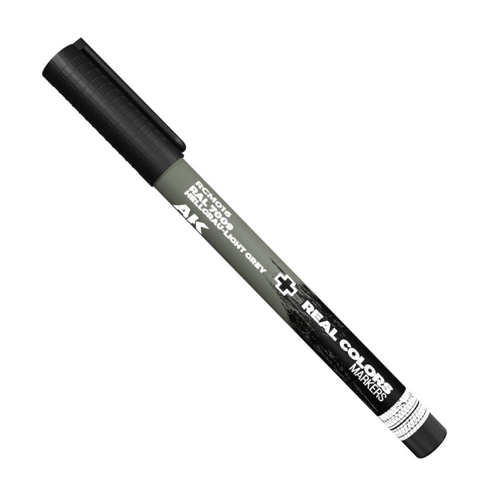 AK Interactive RAL7009 Hellgrau-Light Grey Real Colours Paint Marker RCM016