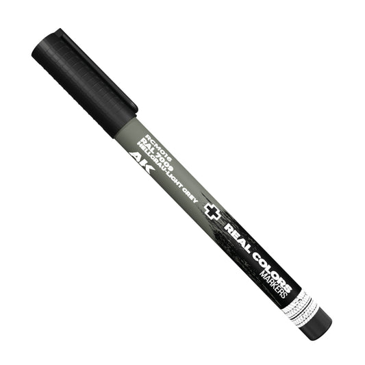 AK Interactive RAL7009 Hellgrau-Light Grey Real Colours Paint Marker RCM016