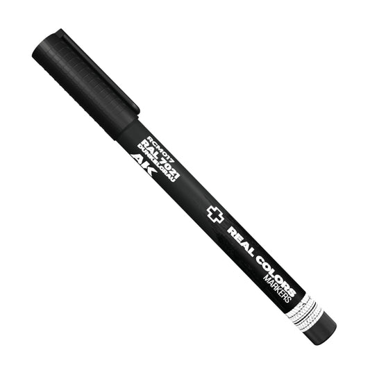 AK Interactive RAL7021 Dunkelgrau Real Colours Acrylic Paint Marker RCM017