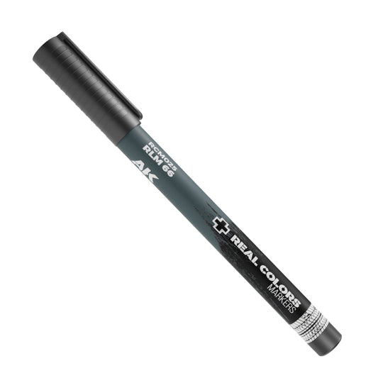 AK Interactive RLM 66 Real Colours Acrylic Paint Marker RCM025