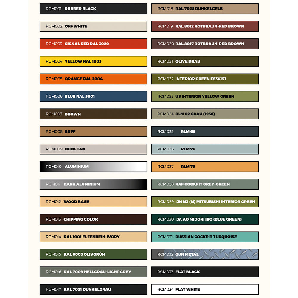 AK Interactive Real Colours Markers Deluxe Case - Full 34 Colour Set RCM150