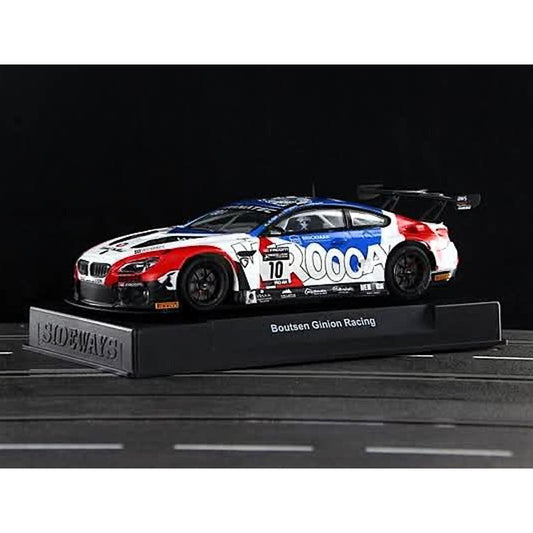 Sideways BMW M8 GT3 Spa 24hrs 2021 Boutson Ginion Racing 1:32 Slot Car