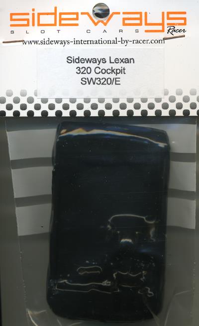 Sideways SW320-E BMW 320 Lexan Interior 1:32