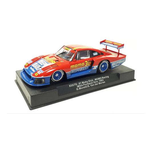 Racer Sideways 1:32 Slot Car RCSW57 935/78 Moby Dick Gr.5 Momo
