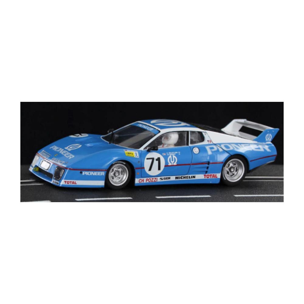Racer Sideways 1:32 Slot Car RCSW64 Ferrari 512BB Le Mans 1982