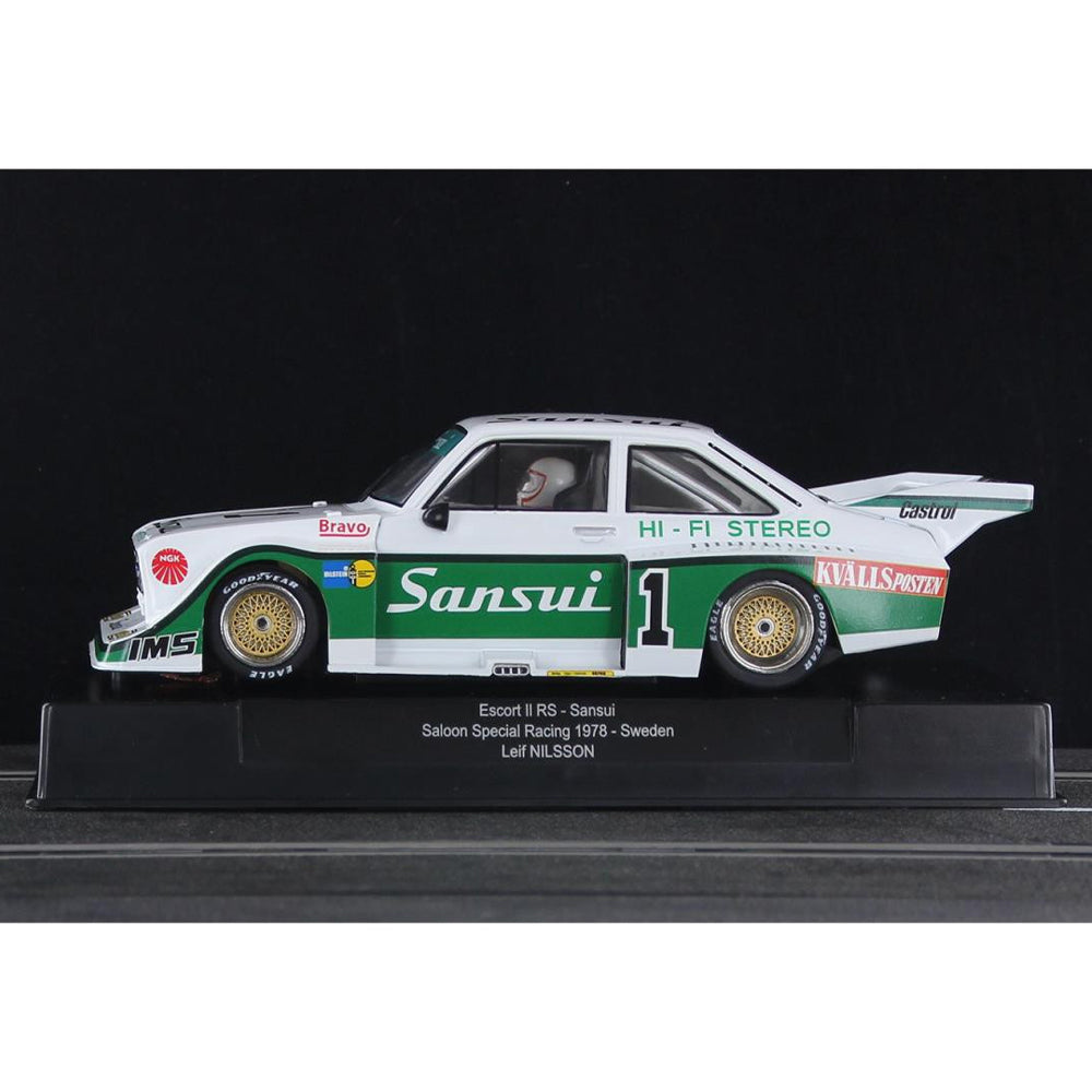 Sideways RCSW82 Escort II RS Sansui Saloon Special Racing 1978 Sweden 1:32