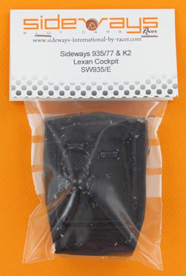 Sideways SW935-E 935/77A Lexan Interior 1:32