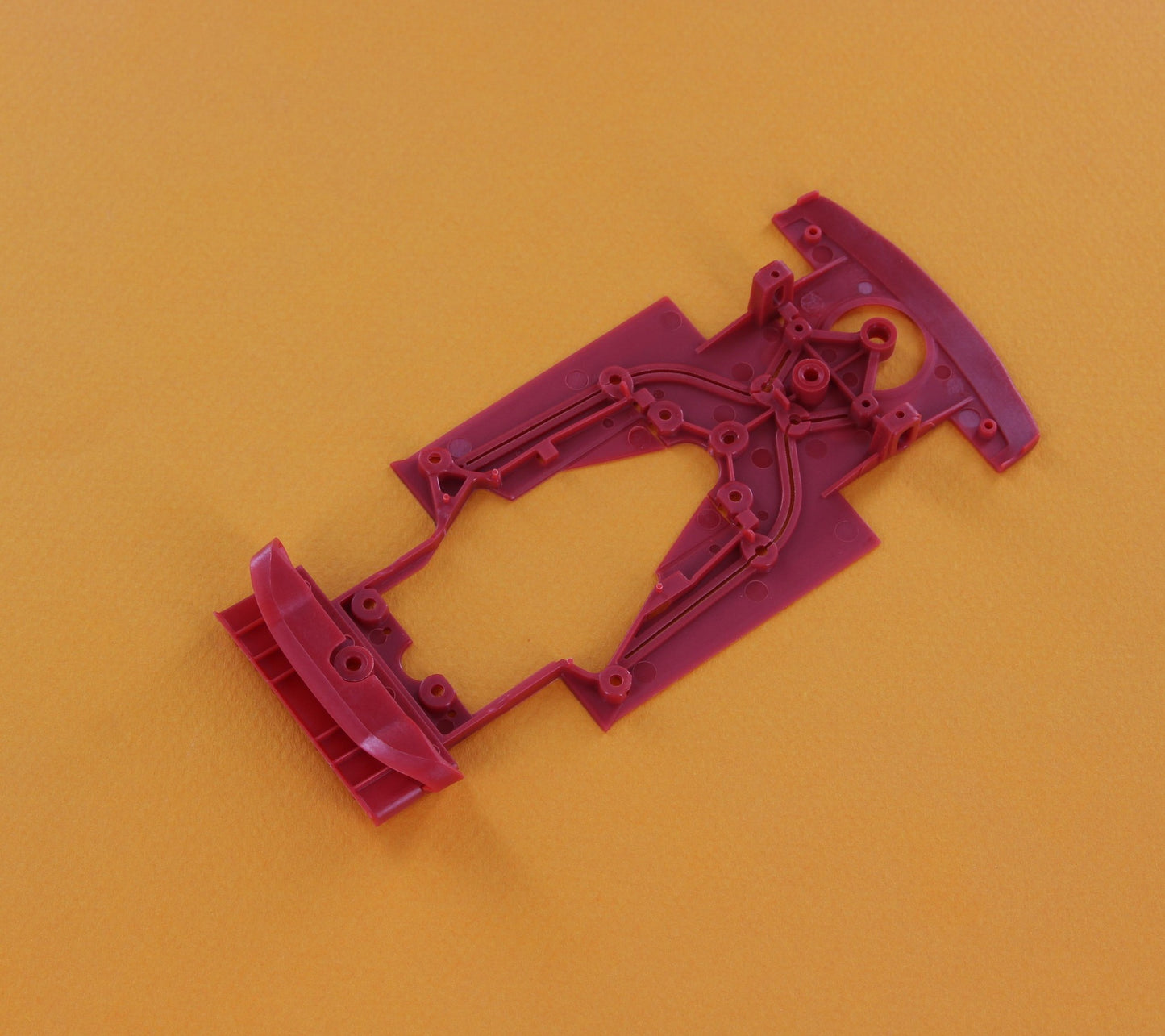 Sideways Vantage Chassis Hard Red RCSWASV-A2 1:32