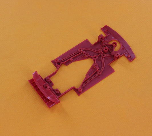 Sideways Vantage Chassis Hard Red RCSWASV-A2 1:32
