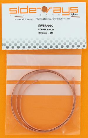 Sideways SWBR-05C Copper Braid 0.05mm Extra Soft (1m) 1:32