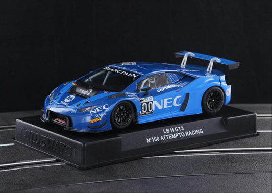 Sideways SWCAR01J LB H GT3 N100 Attempto Racing BlancPain 1:32