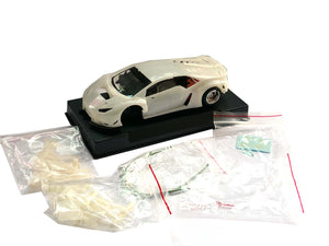 Sideways SWCAR01K LB Huracan GT3 White Kit 1:32