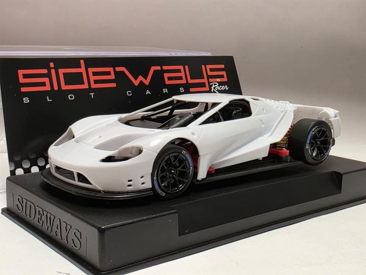 Sideways SWCAR02K Ford GTE White Kit 1:32