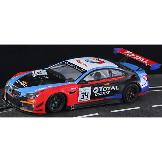 Sideways BMW M6 GT3 2018 Spa 24h Winner 1:32 Slot Car RCSWCAR03C