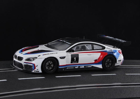 Sideways SWCAR03K BMW M6 GT3 White Kit 1:32