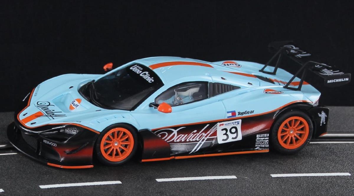 Sideways 720 HT3 Historical Colour F1 GTR N39 LM 1997 RCSWCAR04B 1:32