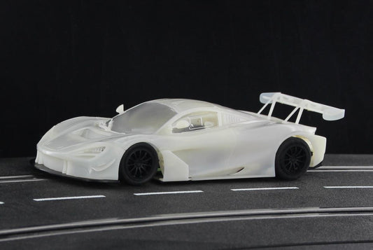 Sideways SWCAR04K 720S GT3 White Kit 1:32