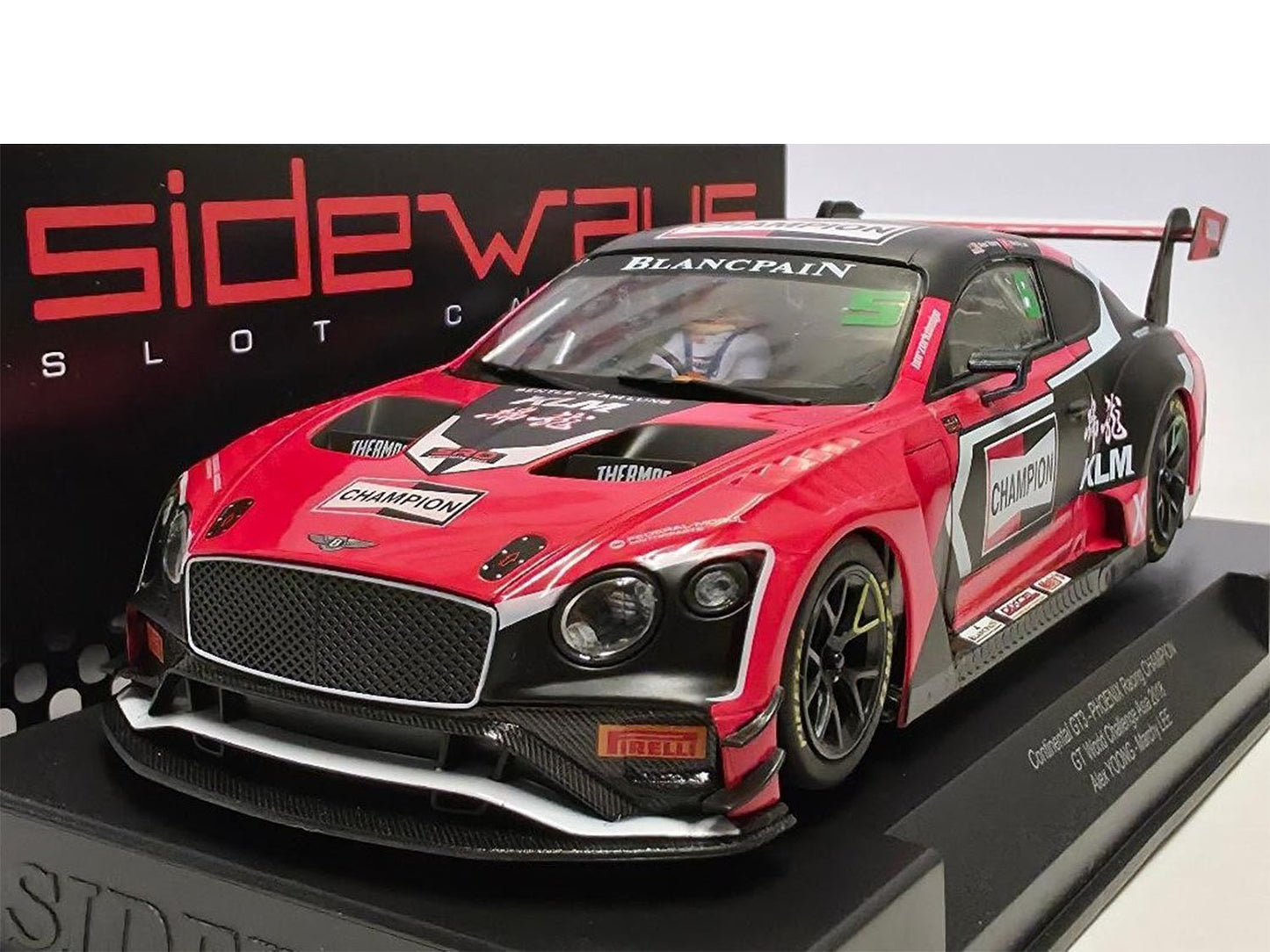 Sideways BC No.5 Phoenix Racing 2018 RCSWCAR06A 1:32