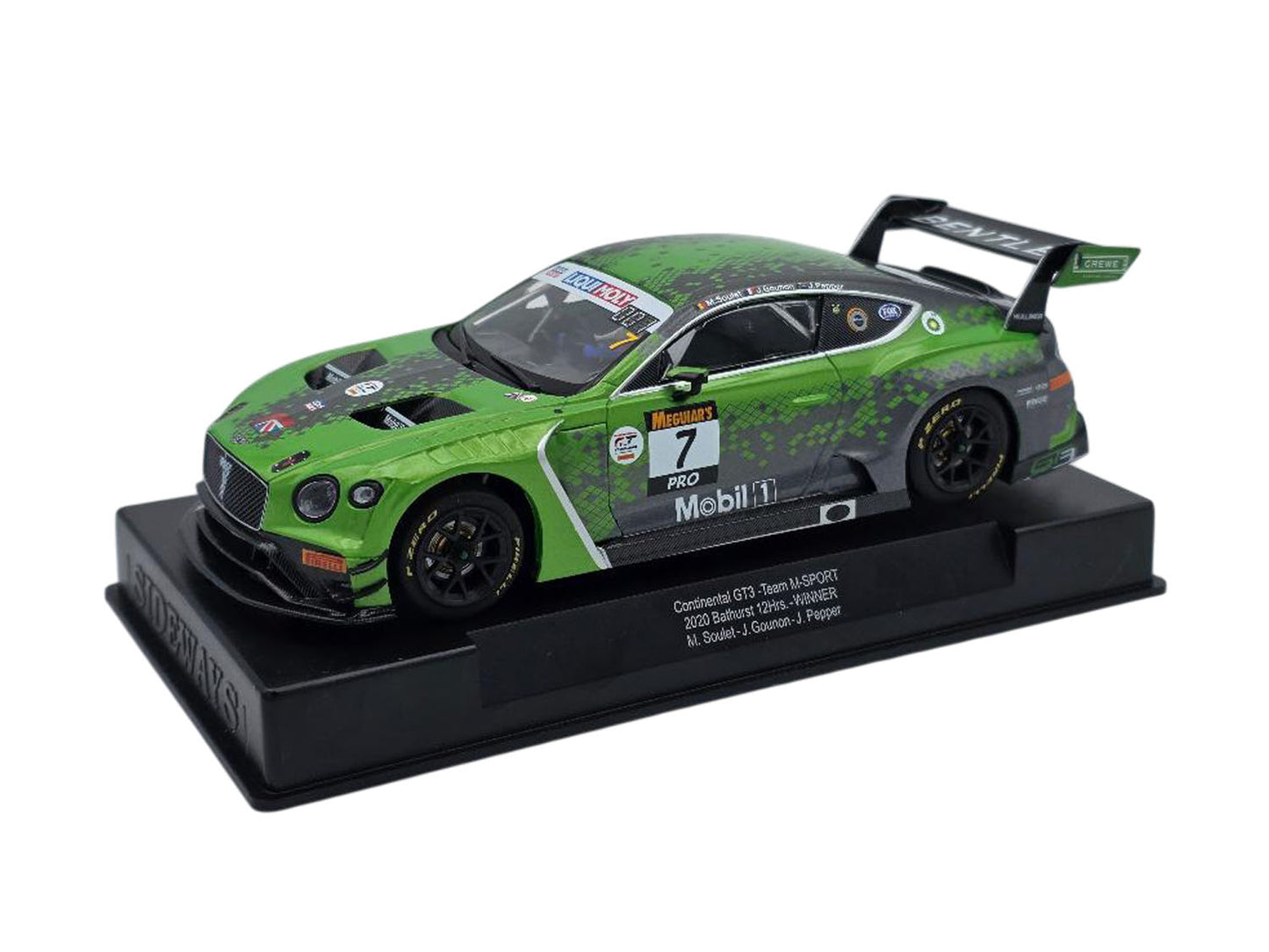 Sideways BC No.7 Bathurst 2020 RCSWCAR06B 1:32
