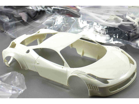 Sideways Fantasy 01 GT3 1:32 Slot Car White Kit