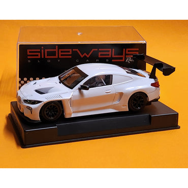 Sideways M4 GT3 White Kit 1:32 Slot Car