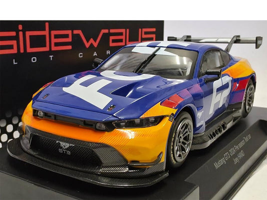 Sideways M Test Car Pre Season 2024 RCSWCAR10A 1:32