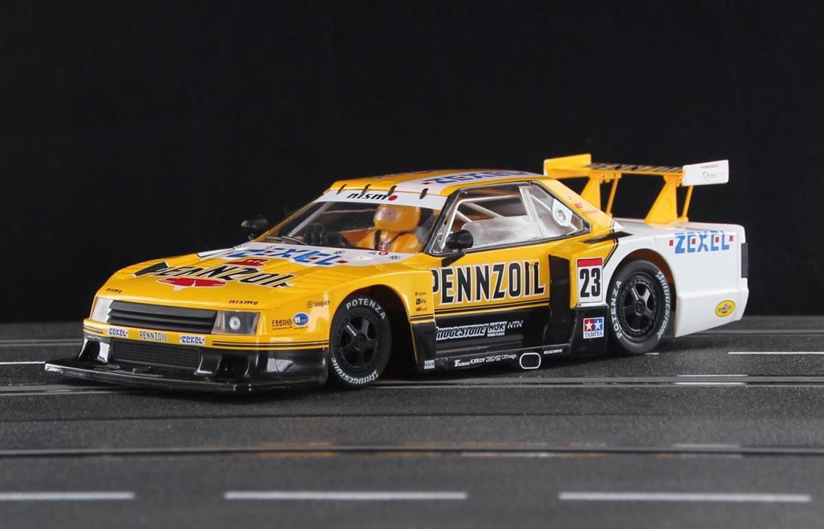 Sideways Nissan Skyline Turbo Gr.5 Pennzoil Edition RCSWFC03 1:32