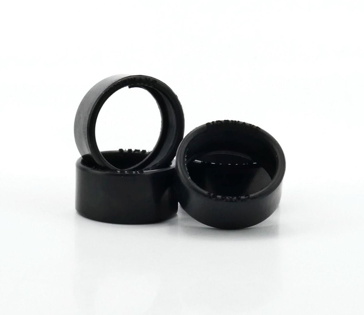 Sideways Frictionless Front Tyres 15.9 x 8.2mm RCSWFT-02 1:32