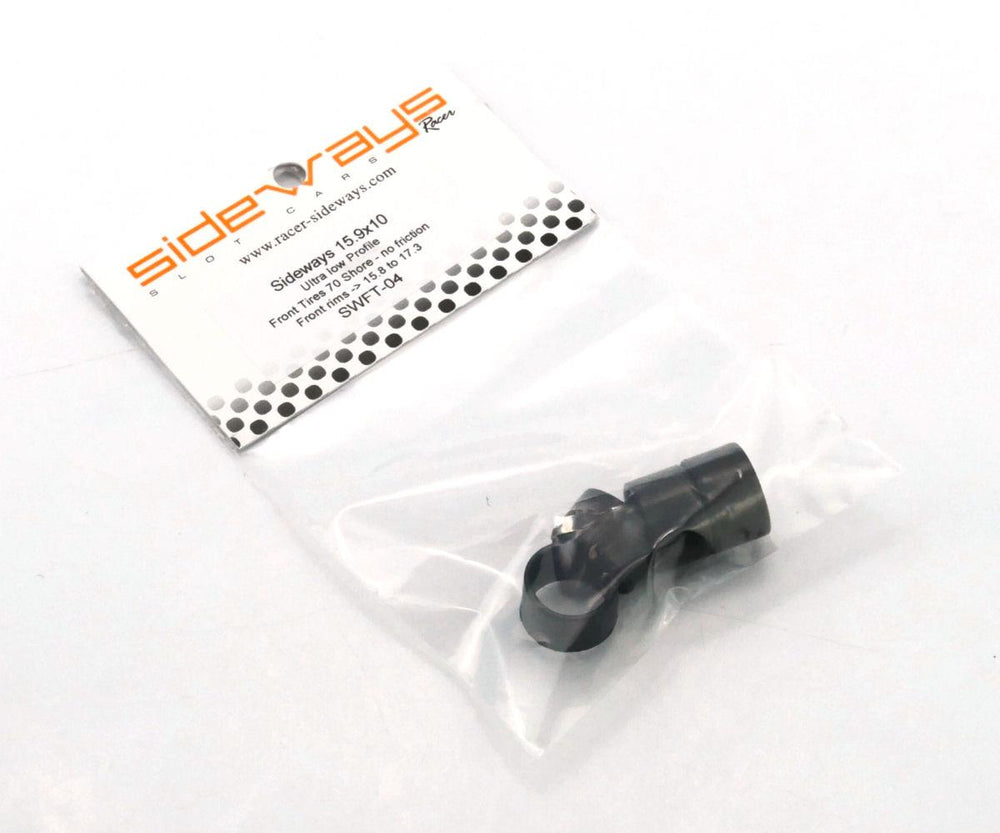 Sideways Frictionless Front Tyres 15.9 x 10mm RCSWFT-04 1:32