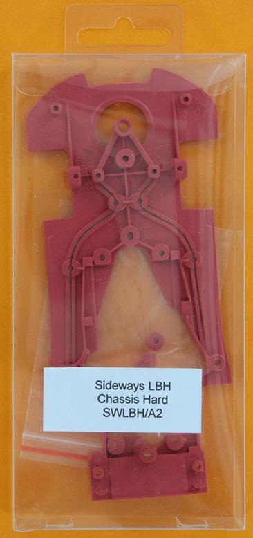 Sideways SWLBH-A2 LB Huracan GT3 Hard Red Chassis 1:32