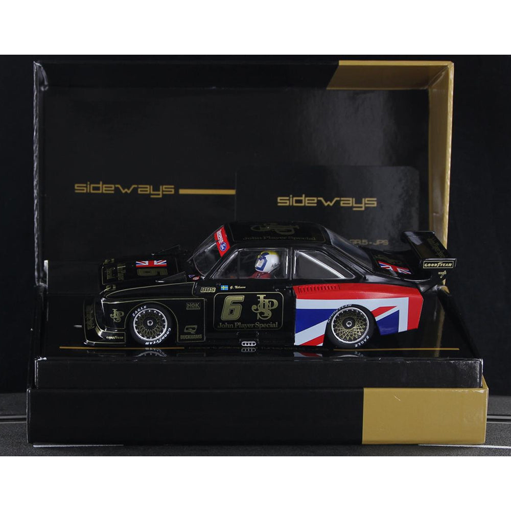 Sideways RCSWLE10 Escort Zakspeed Turbo Gr.5 JPS Limited Edition 1:32