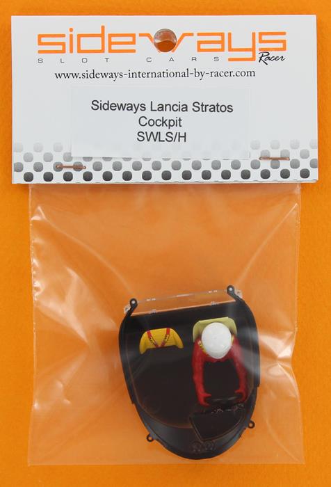 Sideways SWLS-H Lancia Stratos Plastic Interior 1:32