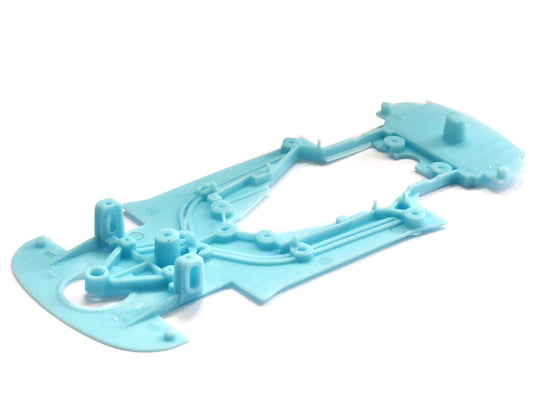 Sideways SWM6-A1 BMW M6 GT3 Flexible Light Chassis Blue 1:32
