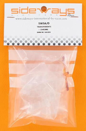 Sideways SWSA-D BMW M1 Gr.5 Sauber Clear Parts 1:32