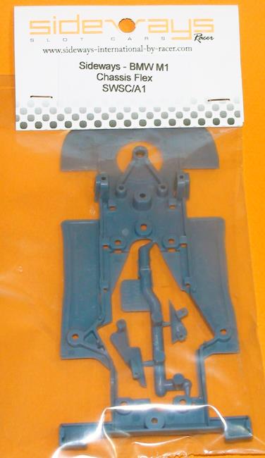 Sideways SWSC-A1 BMW M1 Gr.5 Flexible Chassis 1:32