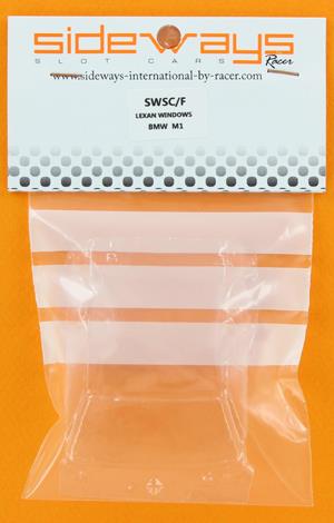 Sideways SWSC-F BMW M1 Lexan Windows 1:32