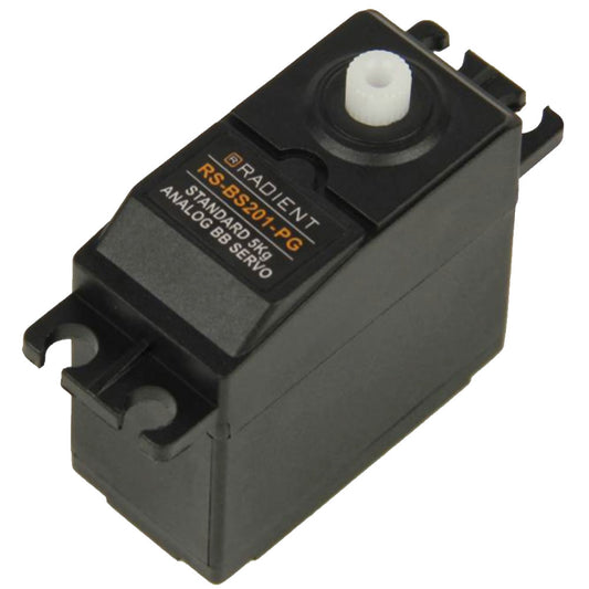 Radient RS-BS201-PG Standard 5kg Analogue BB Servo RC Spare
