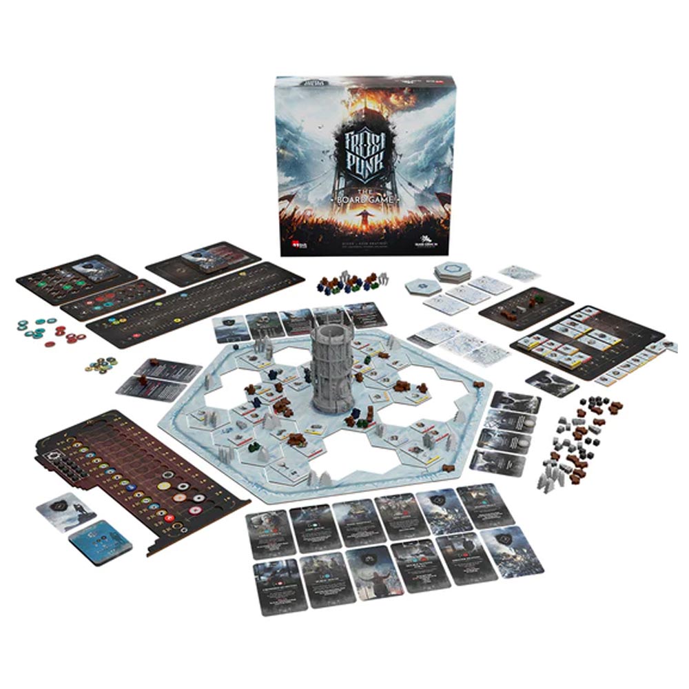 Frostpunk: The Board Game - 1-4 Players - 120-150min - Age 16+