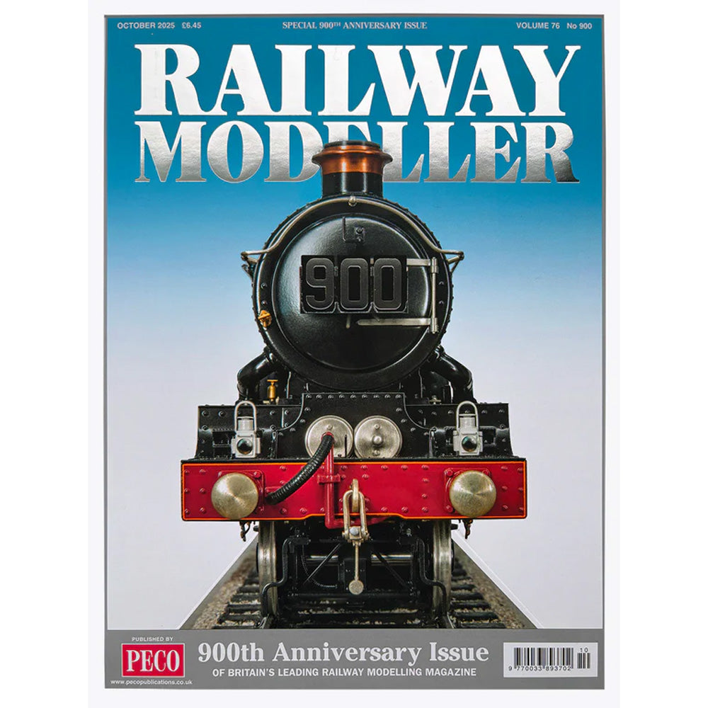 Railway Modeller - October 2025: 900th Anniversary Edition by PECO